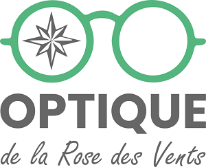 logo optique de la rose des vents