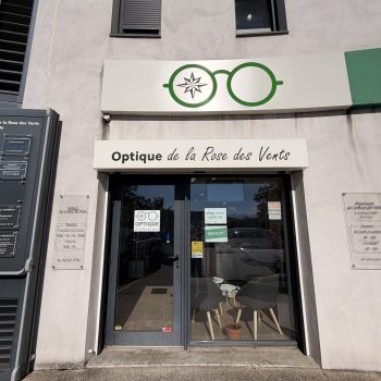 façade du magasin